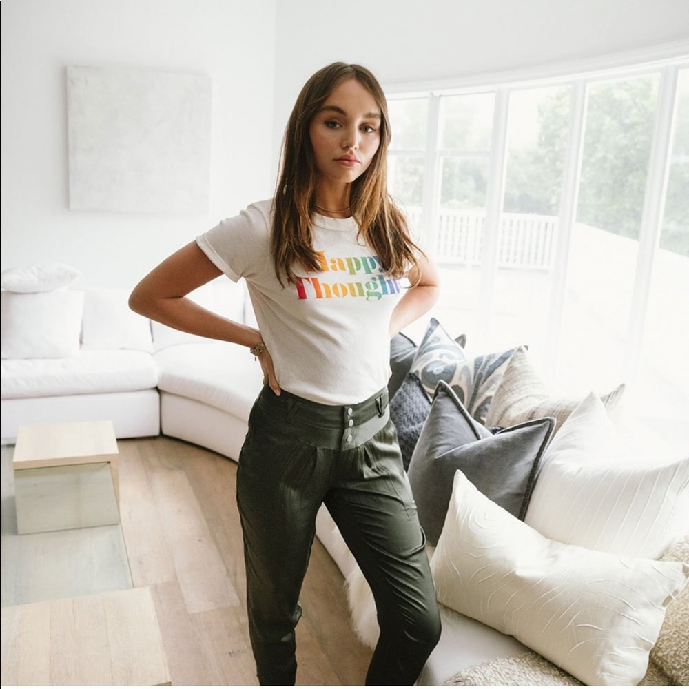 Chaser Happy Thoughts Tee Shirt - Picture 2 of 8